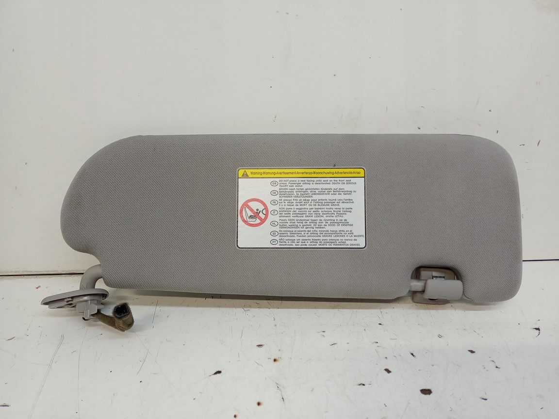 HYUNDAI I40 visor cover visor L/P 2011R