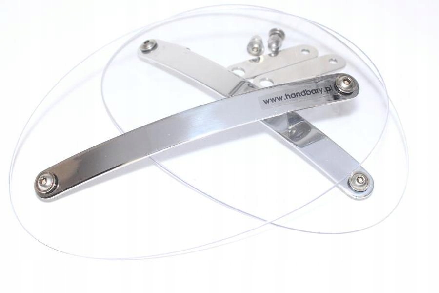 Deflektory na ruce Chopper sklo Intruder