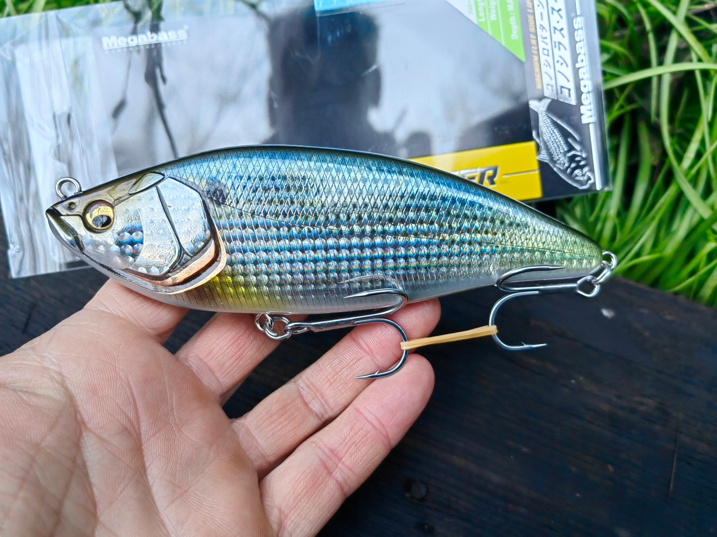 Japoński Wobler Megabass Konosirus Swimmer 150mm 68g Pływający Killer