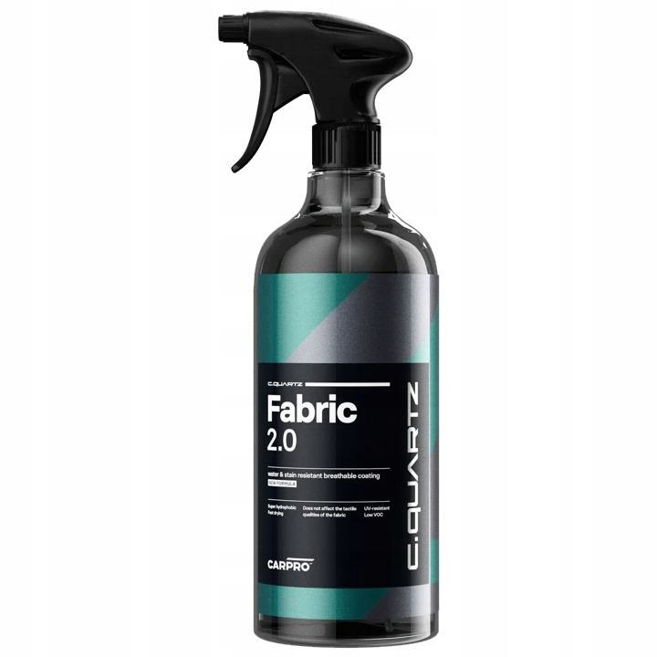 CarPro CQuartz Fabric 2.0 powłoka impregnat do tapicerki materiałowej 1L Numer katalogowy producenta 331