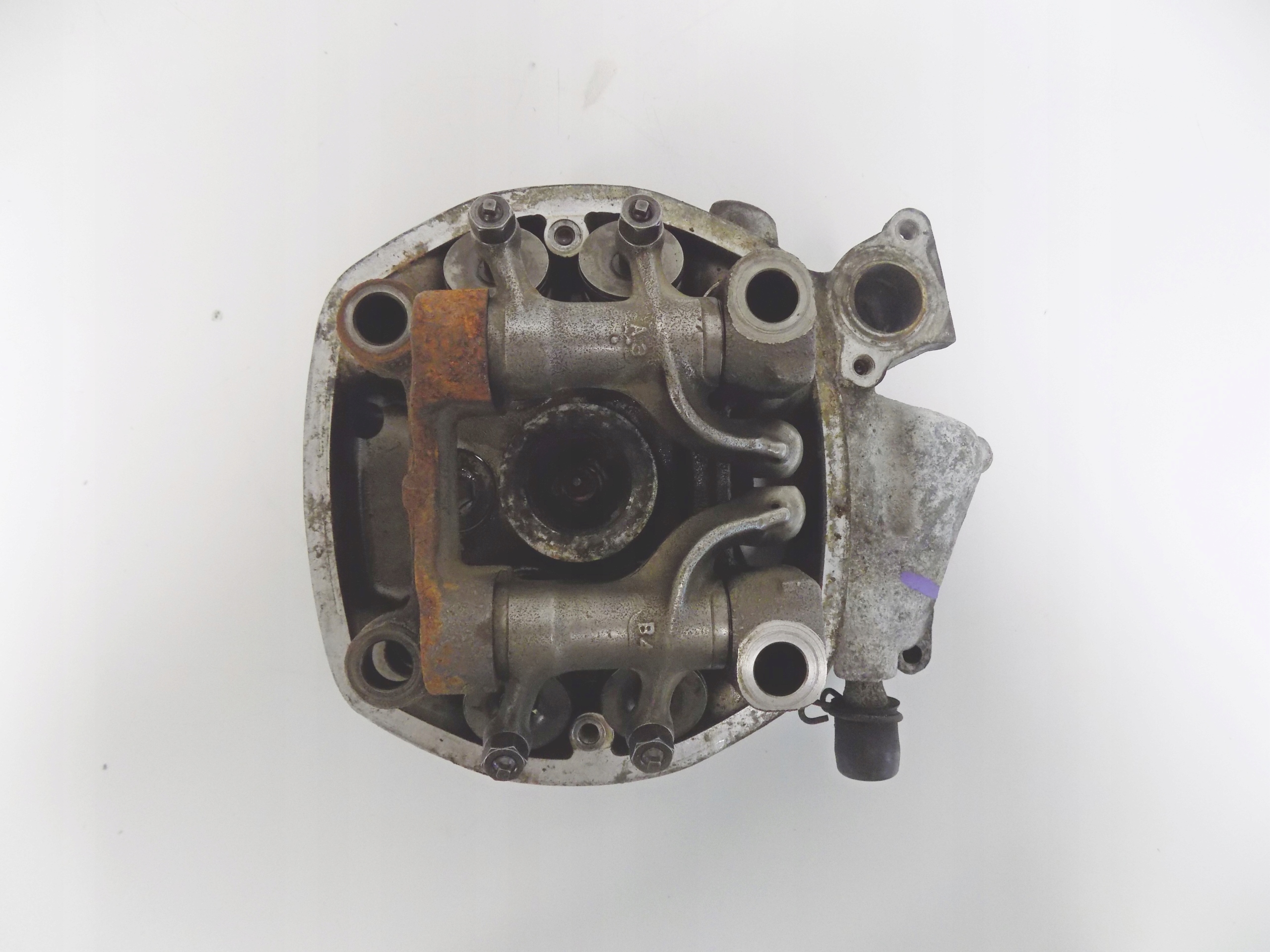 HONDA CX 500 ЛЕВАЯ ГОЛОВКА + КЛАВИАТУРА