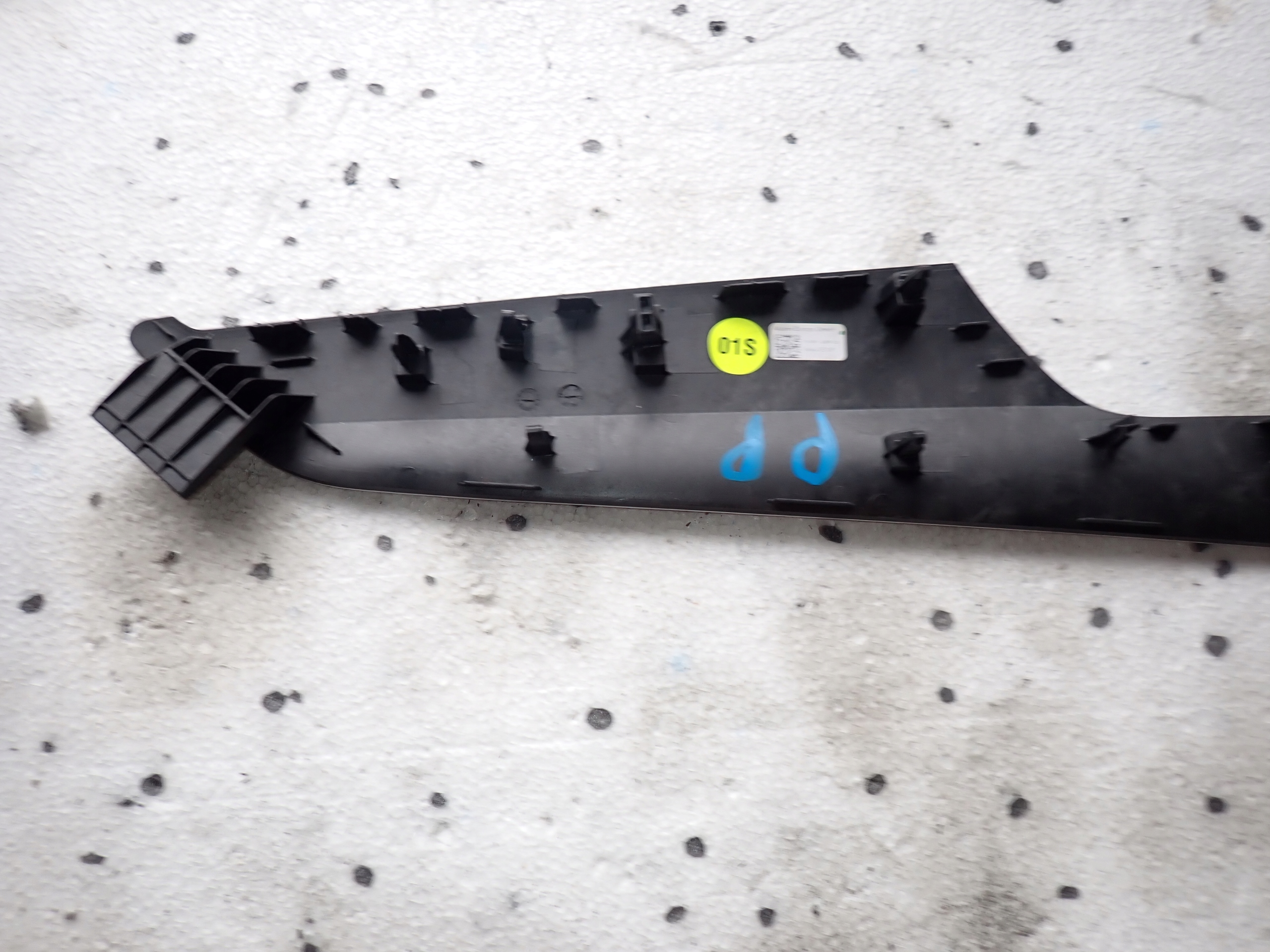 AUDI A6 C8 moulding DEKOR door right front 4K5867410