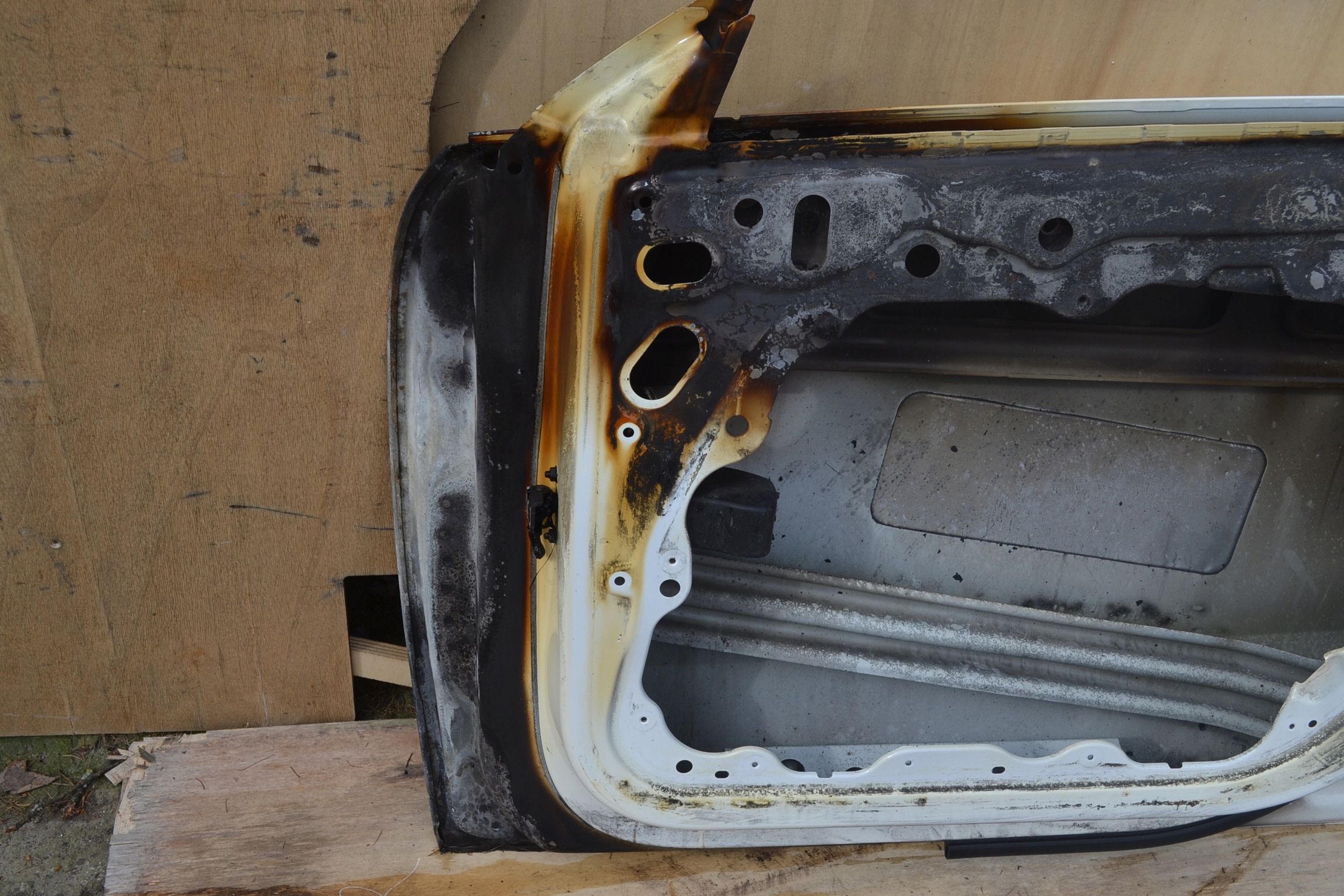 door right right front Mercedes CLA II W118 19-23