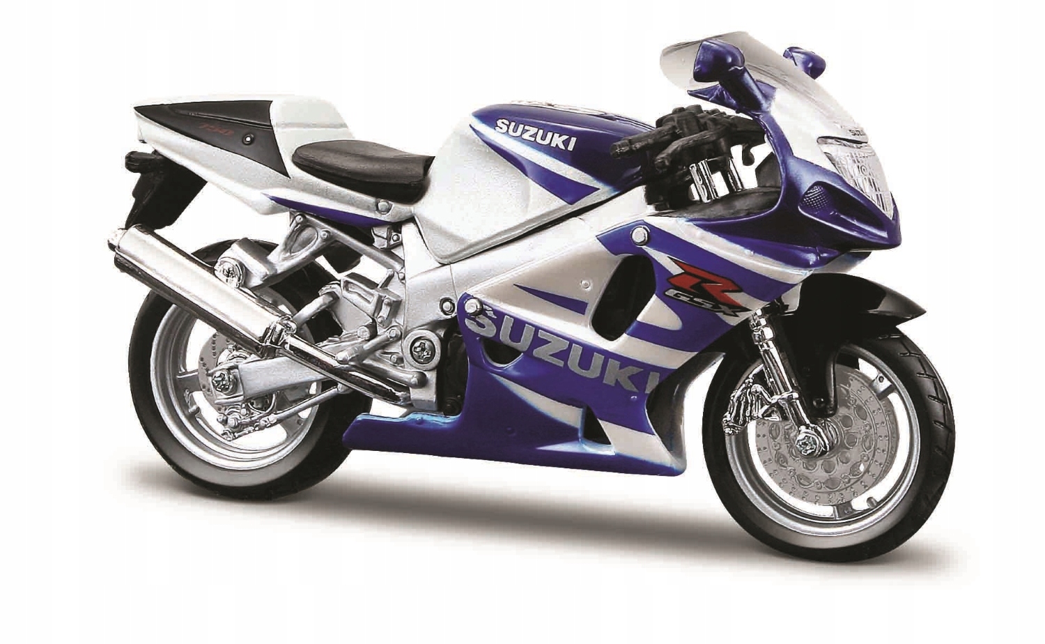 

Bburago Motocykl Suzuki GSX-R750 1/18 51000