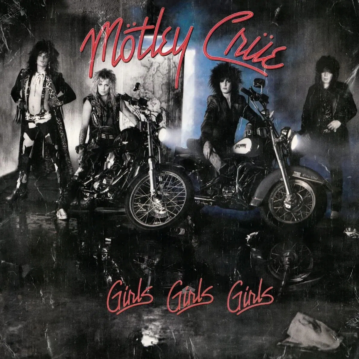Motley Crue: Girls, Girls, Girls CD