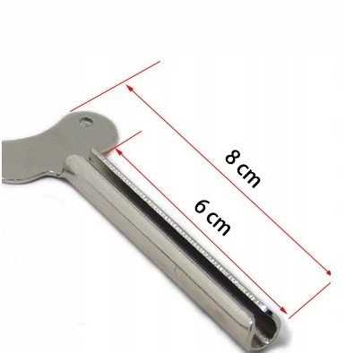 Kluczyk do wyciskania farb Marka Vanco