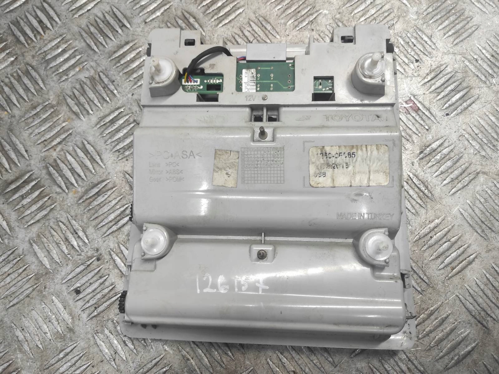 FANALE CIELO INTERNO TOYOTA VERSO e LIFT