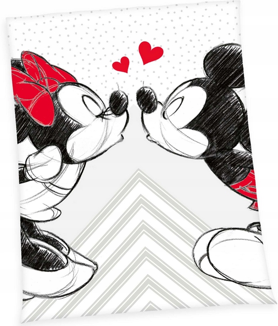 

Myszka Minnie Koc Narzuta Pled 140x200 Miki Mini