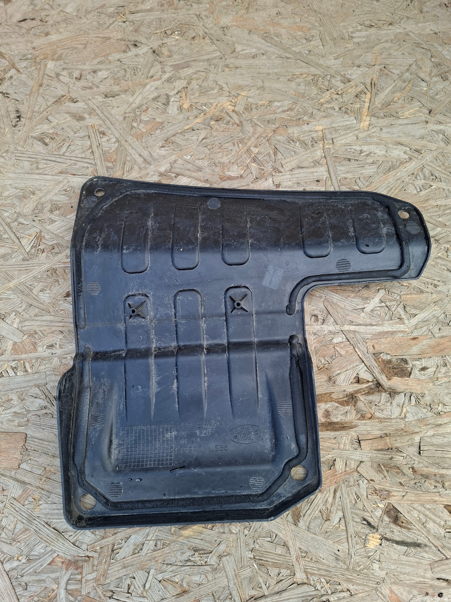 Abdeckung AKUMULATORA LAND ROVER RANGE ROVER EVOQUE (L538) GJ325162AA 2.0L