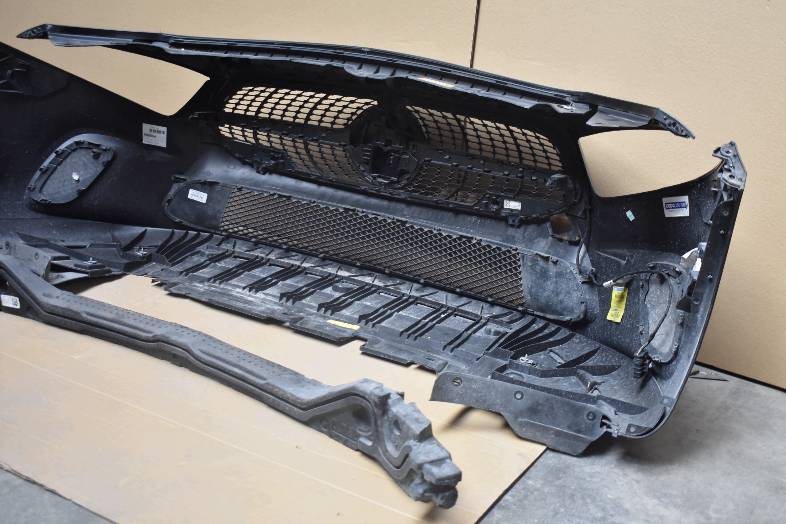 bumper front front +ABSORBER colour 696 MERCEDES W177 1