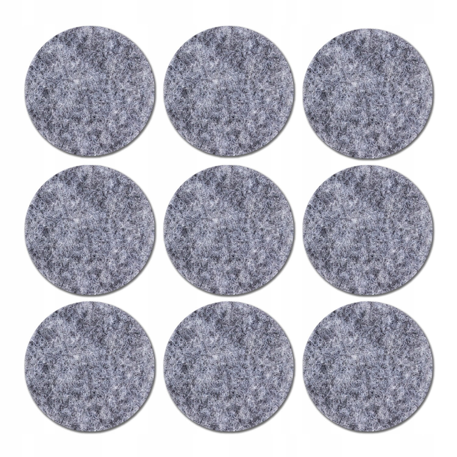 PODKŁADKI FILCOWE POD MEBLE SAMOPRZYLEPNE MEBLOWE 9szt