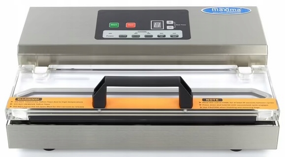 Pakowarka próżniowa zgrzewarka listwowa 700W listwa 31 cm Maxima 09501002