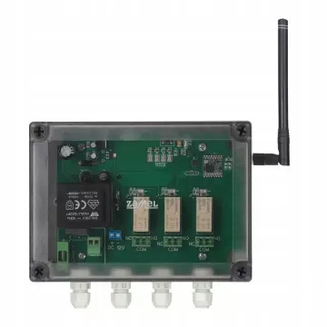 Rádiový prijímač Bezdrôtový vypínač Diaľkový dosah 1,3 – 50 km