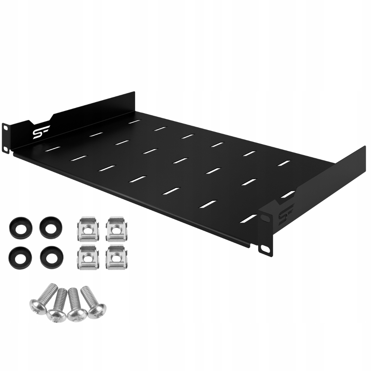 Półka RACK Standard stała 1U 19
