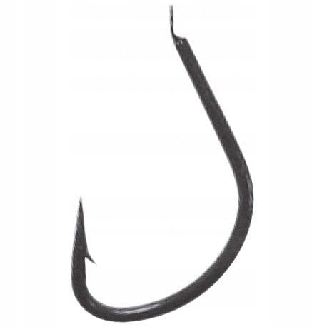Haczyki Gamakatsu LS-2011F Black #4 25SZT