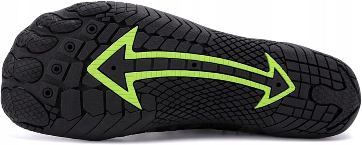 BUTY DO WODY + WOREK PLAŻOWE PŁYWANIE JEŻOWCE RAFA KORALOWA SPORTOWE CZARNY Płeć produkt uniseks