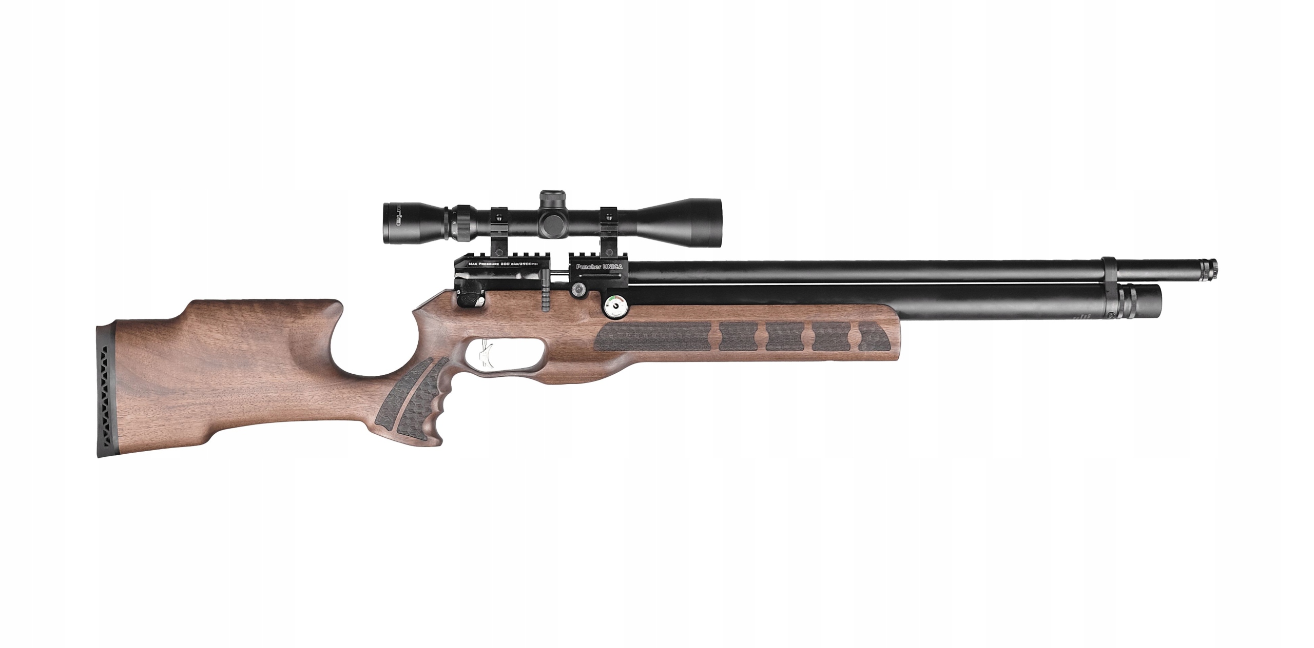 Karabinek wiatrówka Kral Puncher Unica Pcp w drewnie 4,5 mm ekp<17J (KPU45)