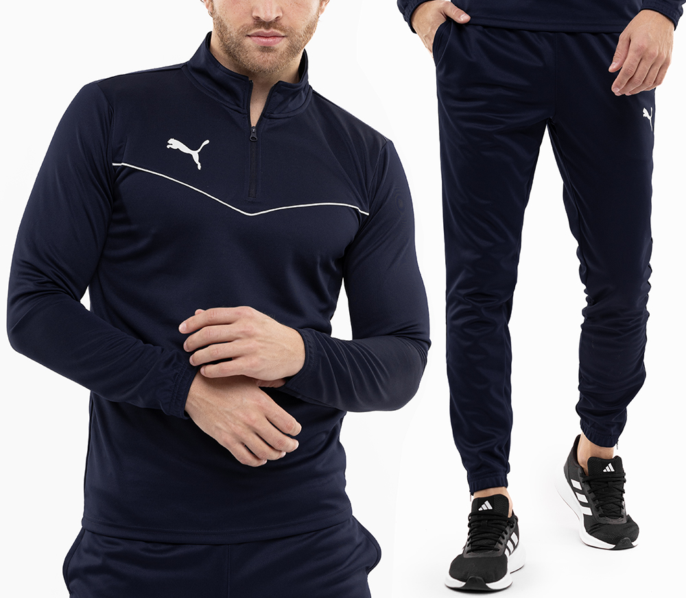 Puma teplákovka pánská tepláková souprava sportovní souprava mikina kalhoty vel M