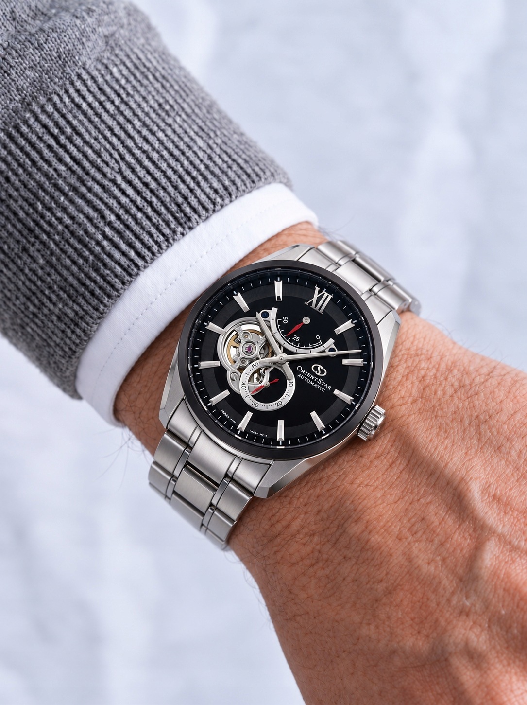Mechanické moderní hodinky Orient Star RE-HJ0003B00B 41,00 mm 5ATM