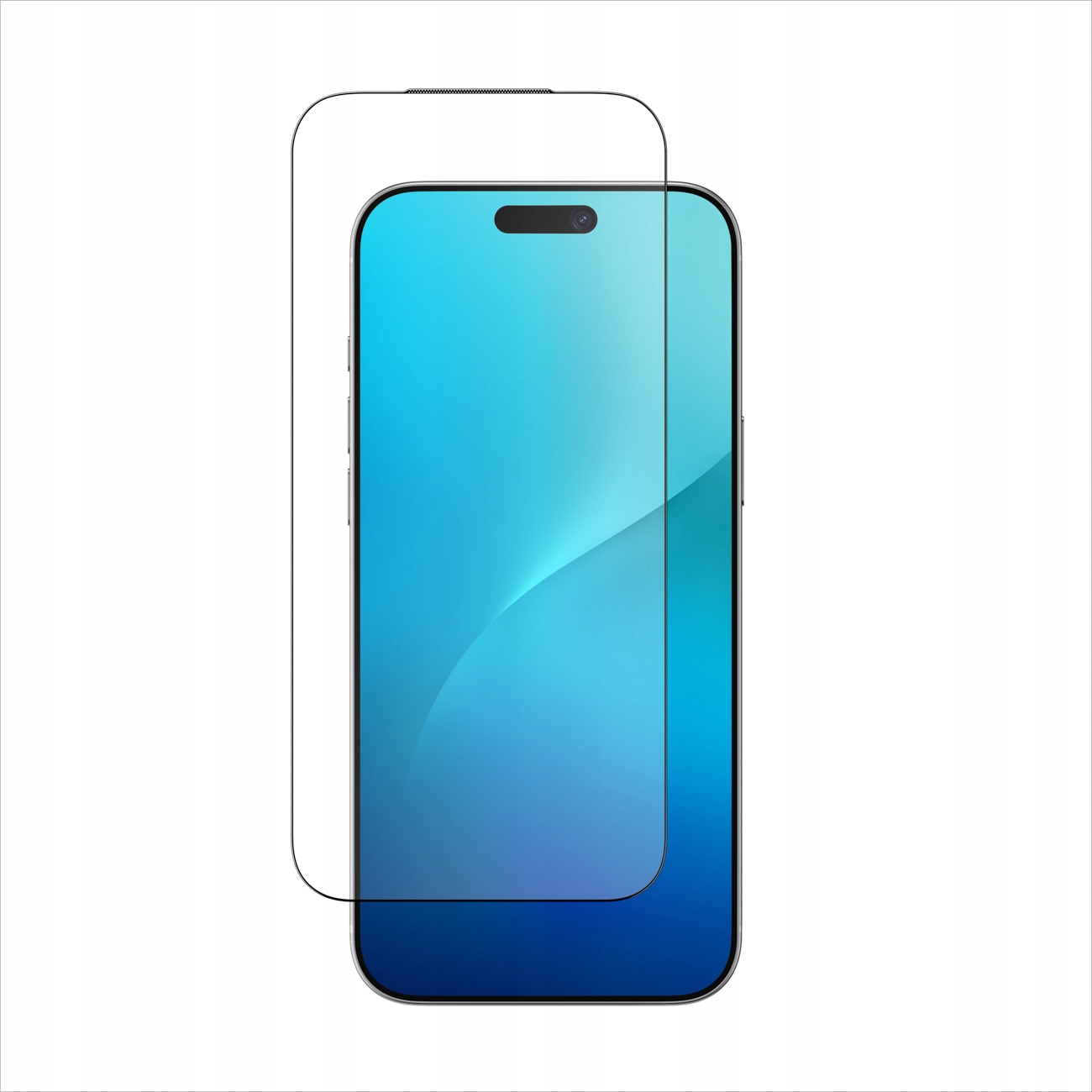 Szkło hartowane Amazingthing Titan Full FusionFilter 7 na cały ekran na