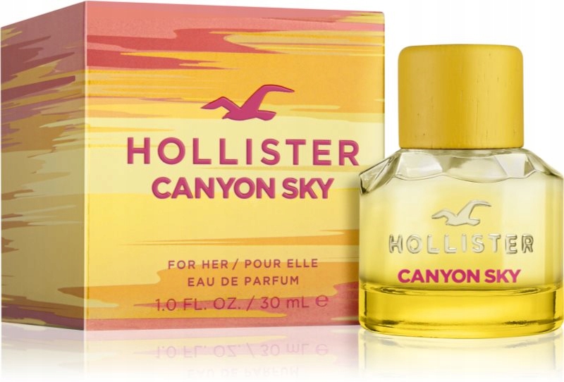 Hollister Canyon Sky For Her Parfémovaná Voda 30 ML Pro Ženy