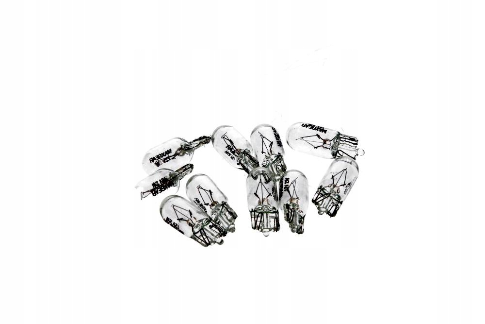 

Żarówka W2W 12V/2W W2,1X9,5D całoszklana kpl