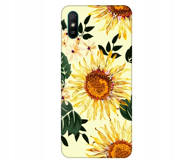 

Etui na telefon Xiaomi Redmi 9A Kwiat zólty akware