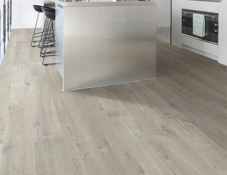 Panele Podłogowe Dąb Spokojny szary Wodoodporne AC4 8 mm V4 1.84m2 Rodzaj panele laminowane