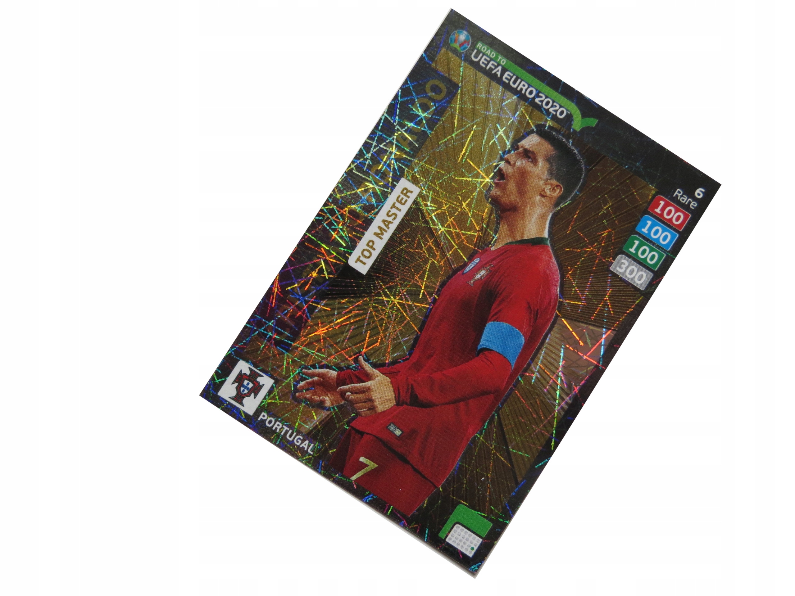 Panini Road To Uefa Euro 2020 Karta Rare Top Master 6 Cristiano Ronaldo