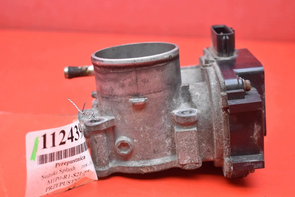 throttle flap SUZUKI SPLASH 1.0 12V 65 KM 08-12