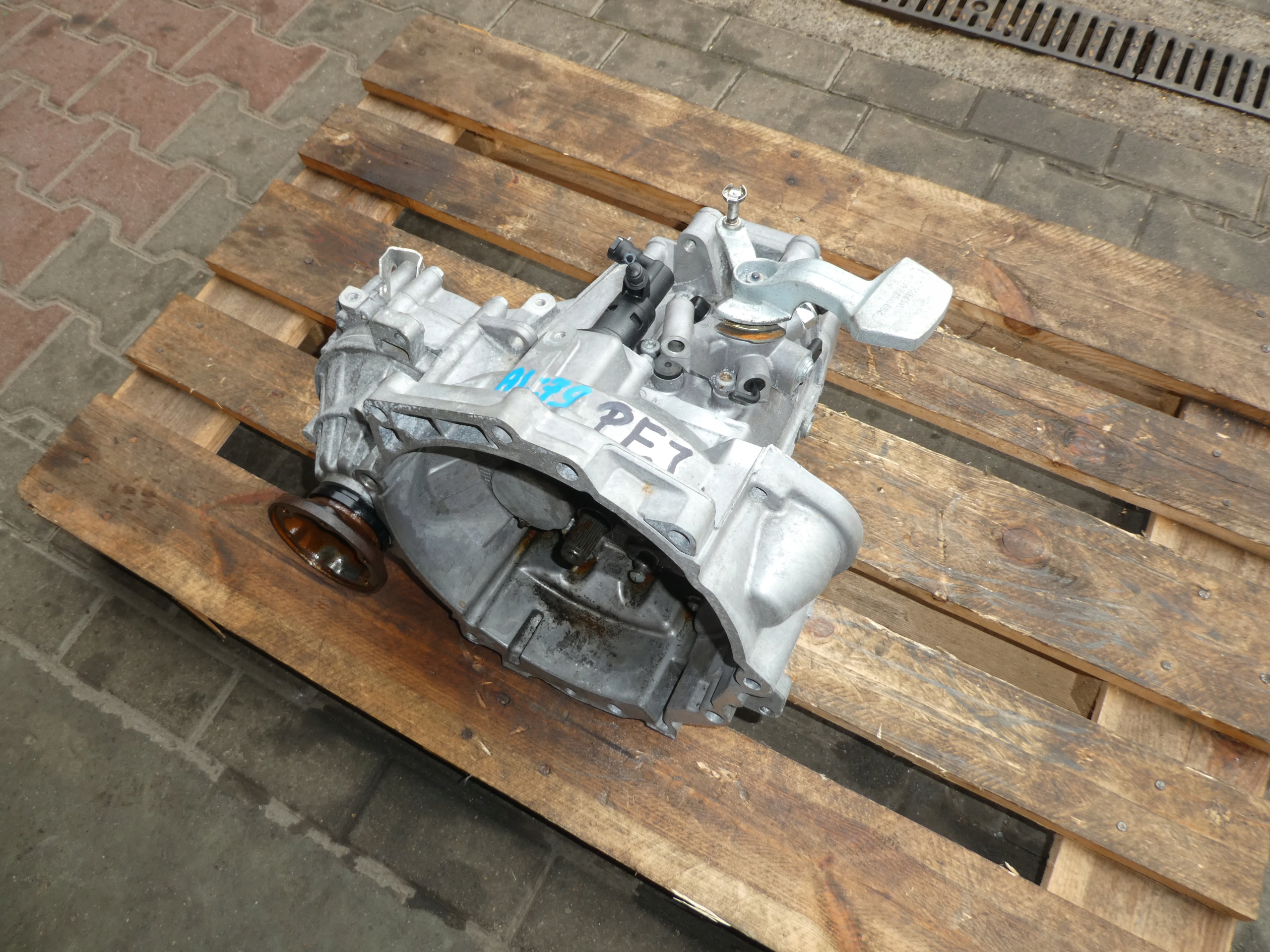 GETRIEBE VW AUDI SEAT SKODA PPJ