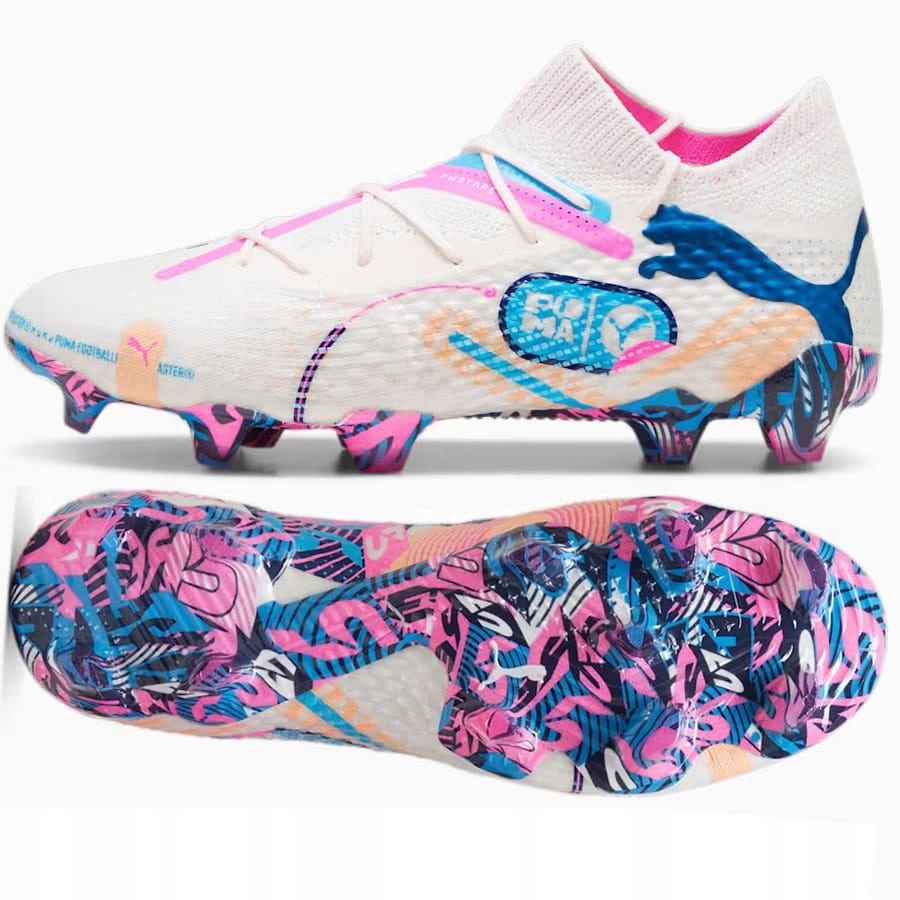 Buty Puma Future 7 Ultimate Vol. Up Fg/ag 108072-01 40, Biały