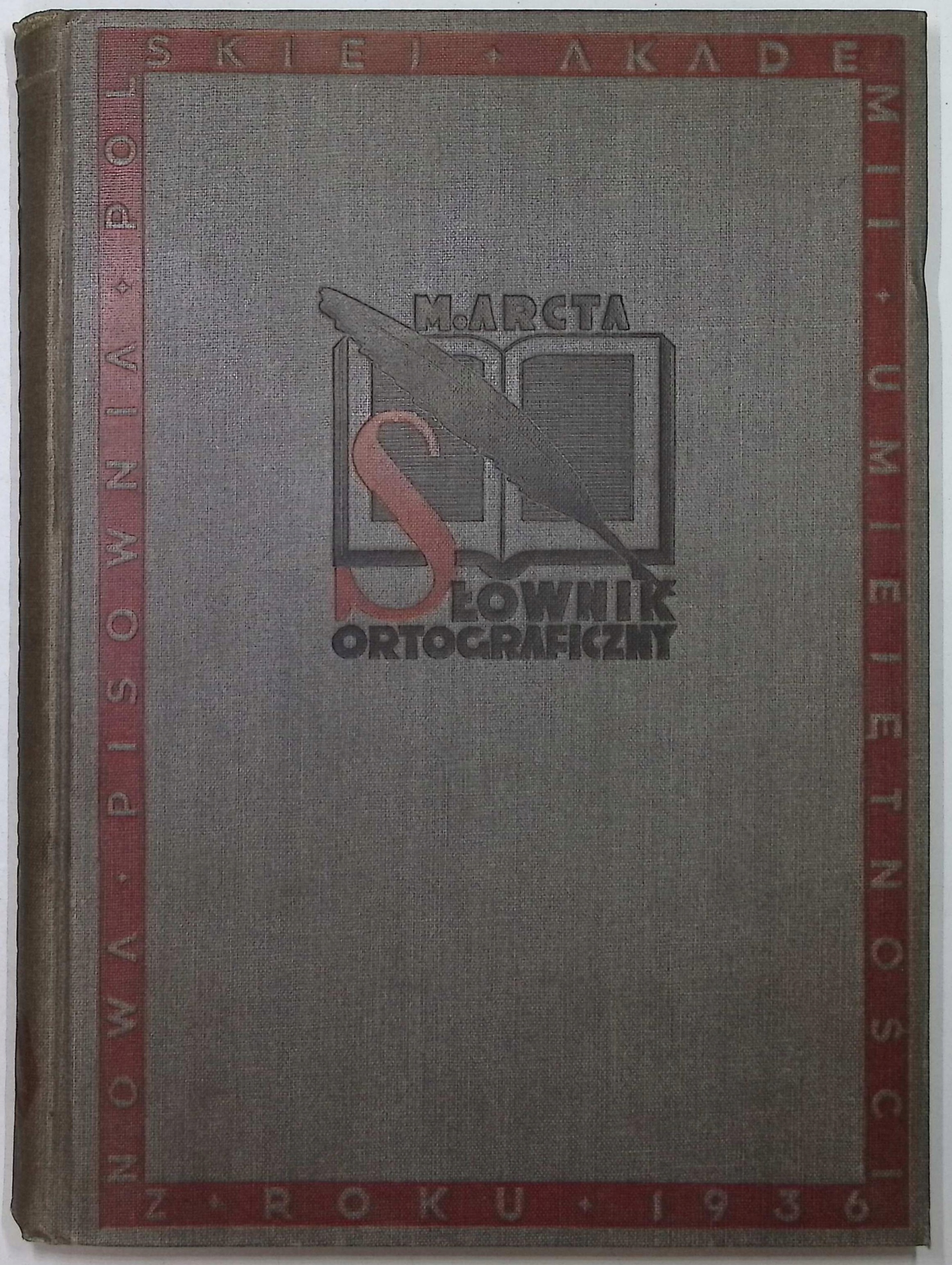Słownik ortograficzny (1936 r.) - Arcta