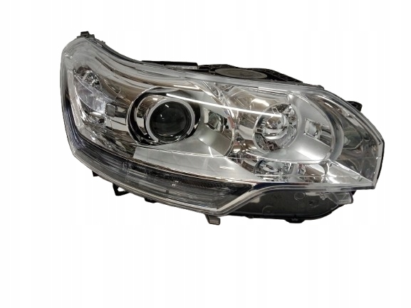 CITROEN C5 2 II X7 07- LAMPA PRAWA XENON SKRĘTNY LED 6206Q1 89903365 - NOWA