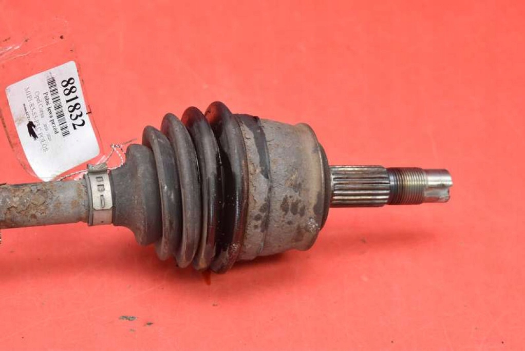 semi-axis left front MANUAL 13149830 OPEL CORSA D 1.4 16V 101 KM 10-20