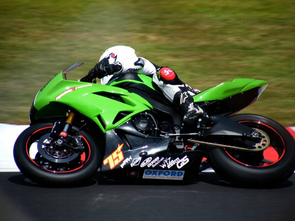 WIZ RACING - KNEE SLIDERS ИН ЯН