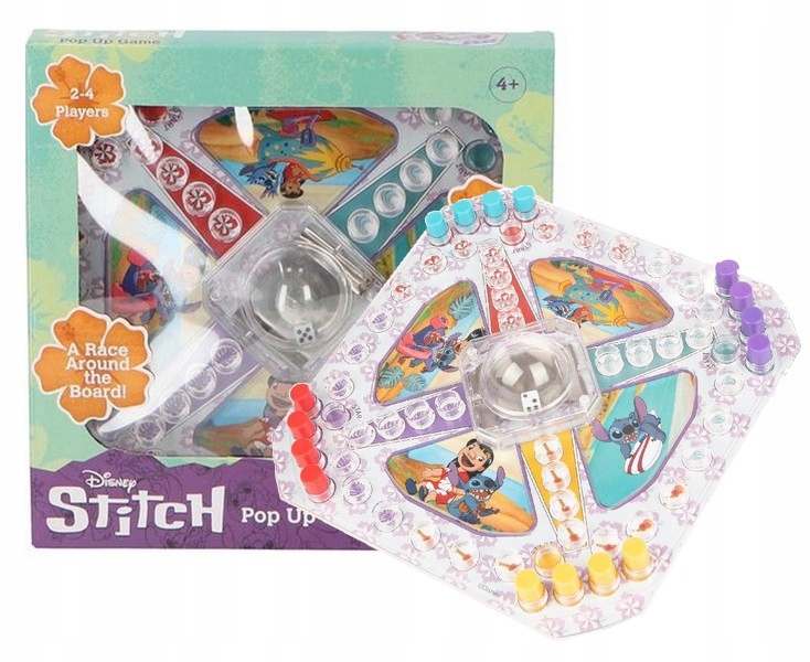 LILO I STICH GRA CHIŃCZYK POP UP gra dla dzieci