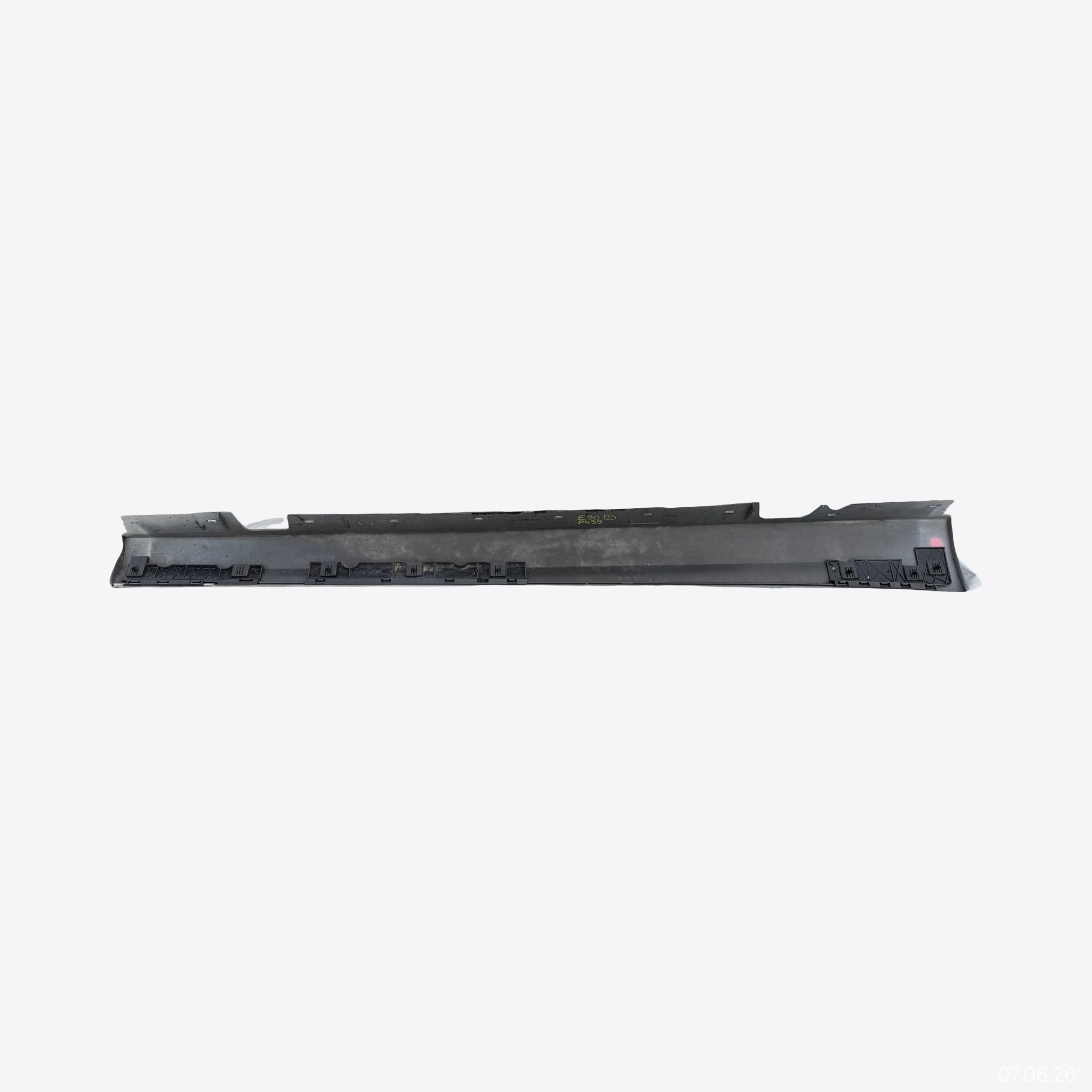 moulding threshold left BMW 3 E90 7202651
