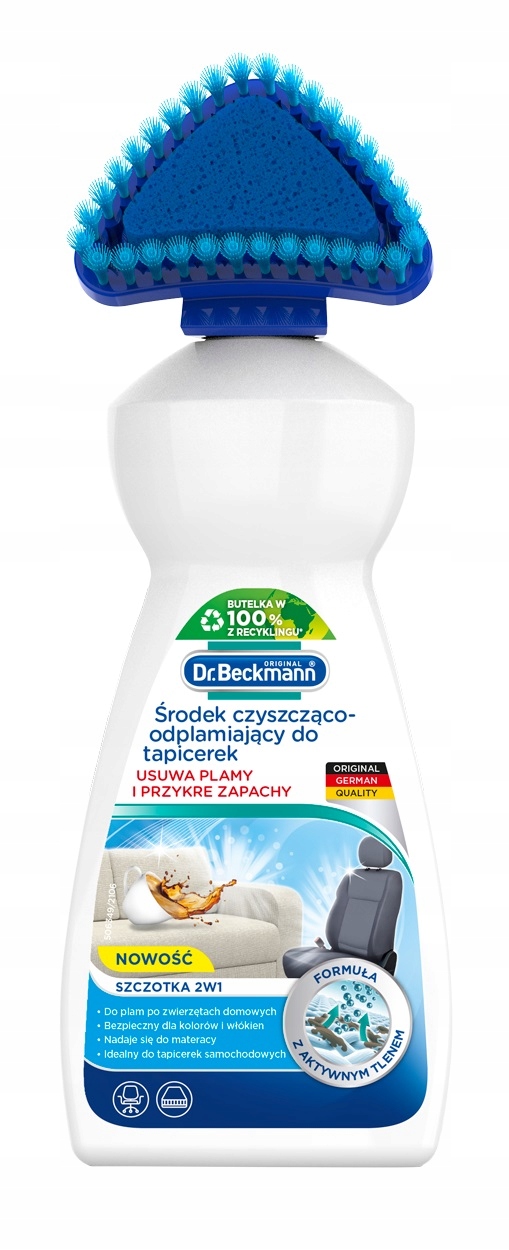 

Dr. Beckmann Środek do tapicerek ze szczotką 400ml