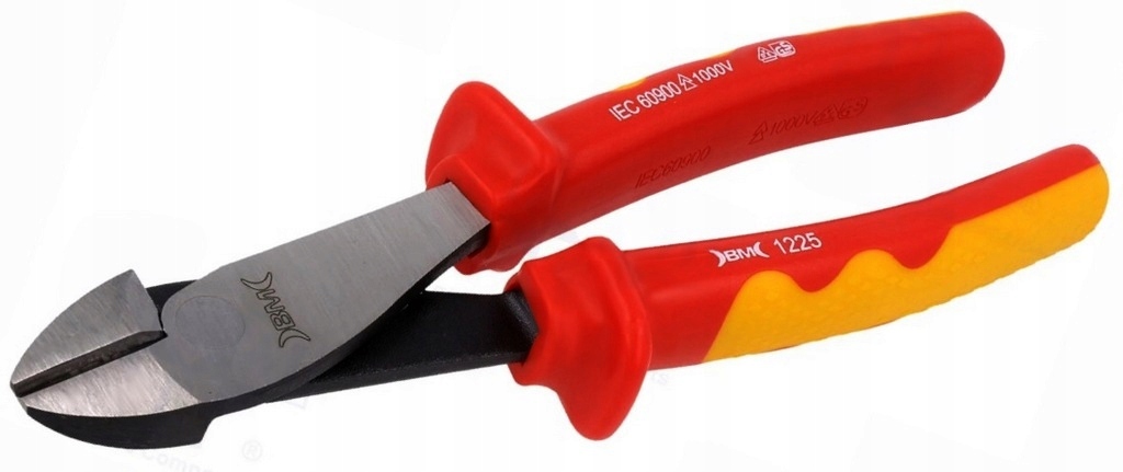 Bm Univerzální Štípací Kleště 200 MM 1000 V BM1225