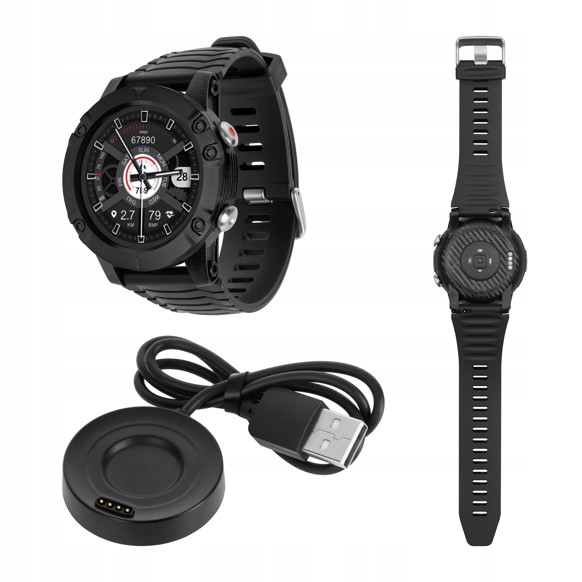 Smartwatch Kruger&Matz Activity Gps IP68 SpO2