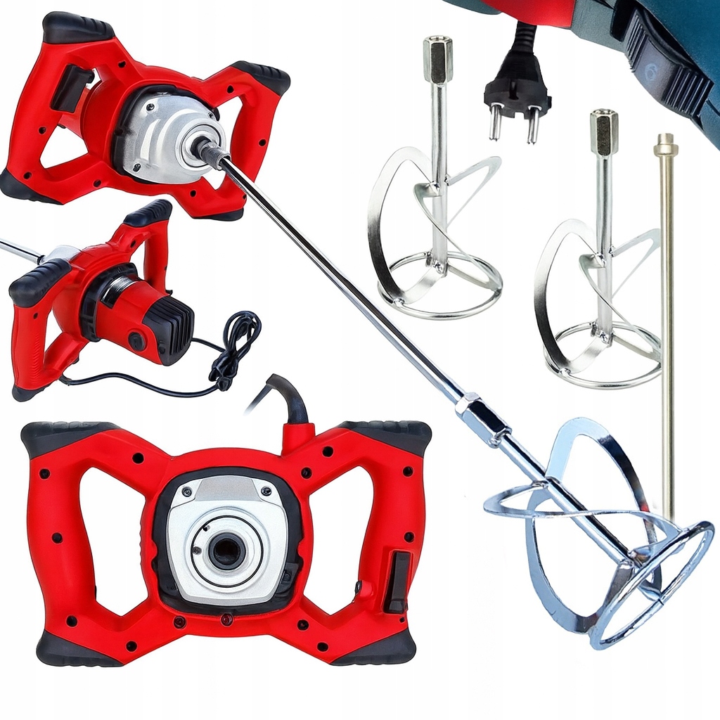 электрическая мешалка HM для цементного раствора, мощность 2800 Вт