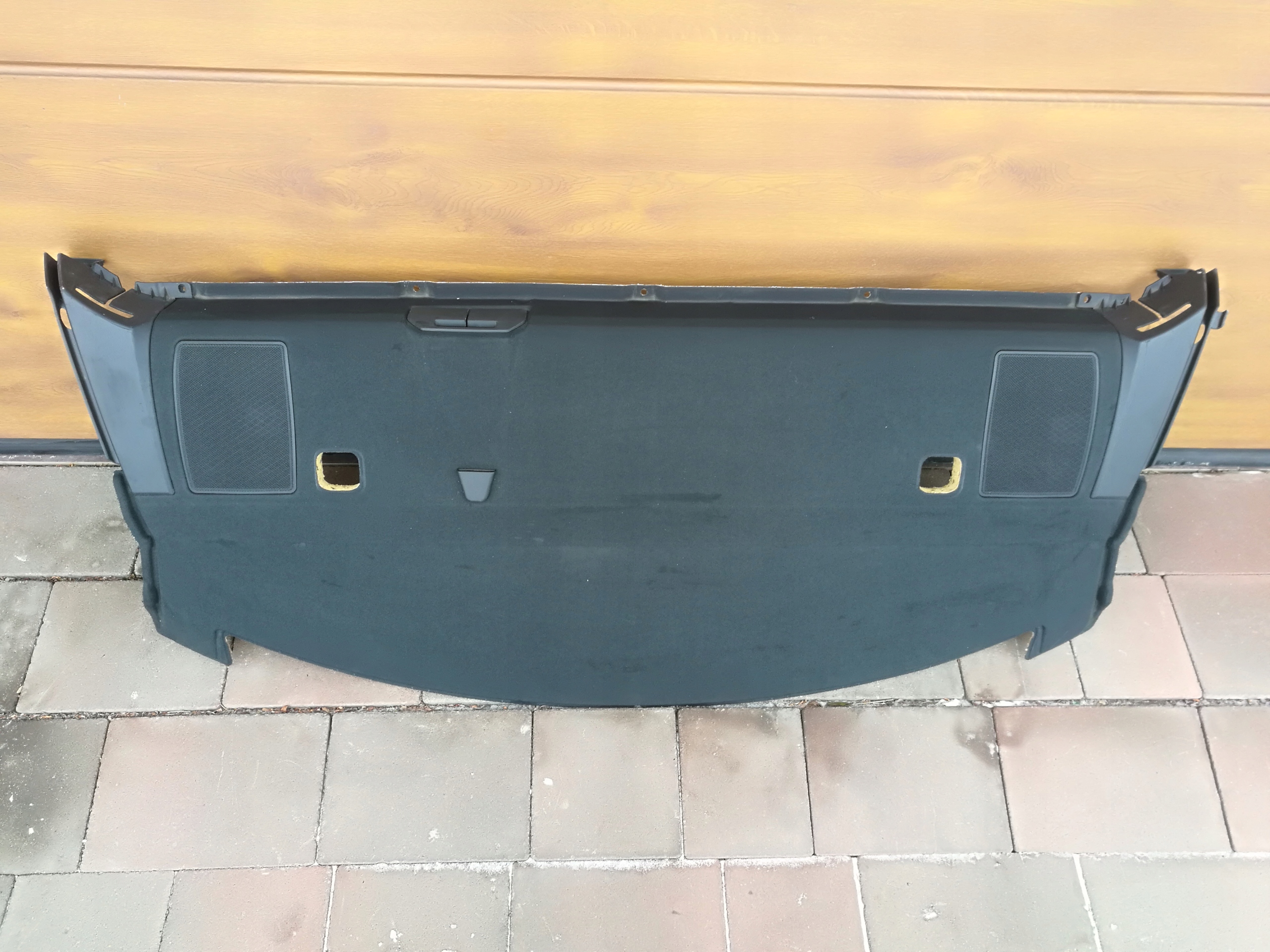 BMW E60 седан polift задняя полка + динамики