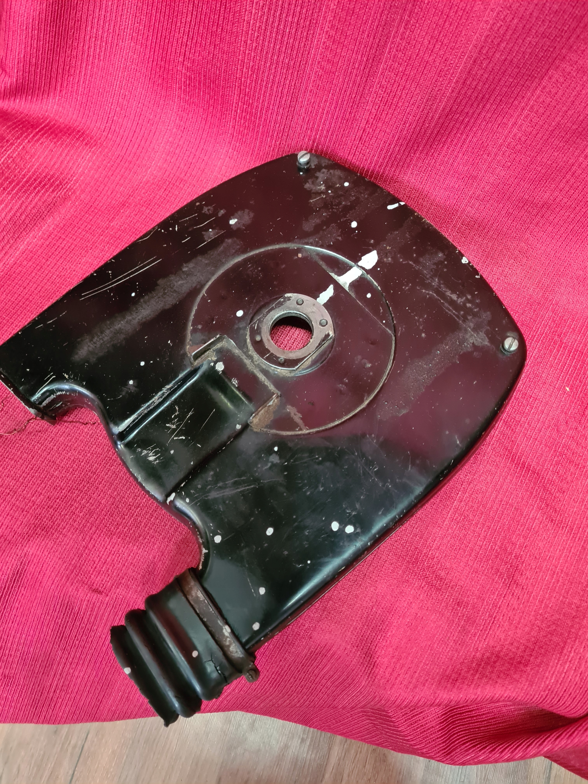 OSŁONA ŁANCUCHA JAWA TS 350 3628 Producent Jawa