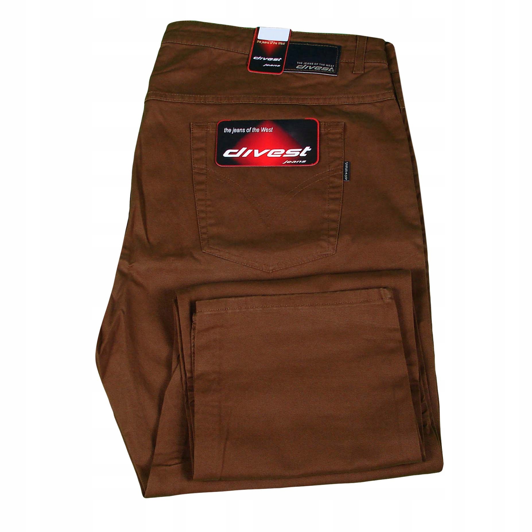 SPODNIE MĘSKIE JEANSOWE DIVEST W54 L33 W134-136 cm