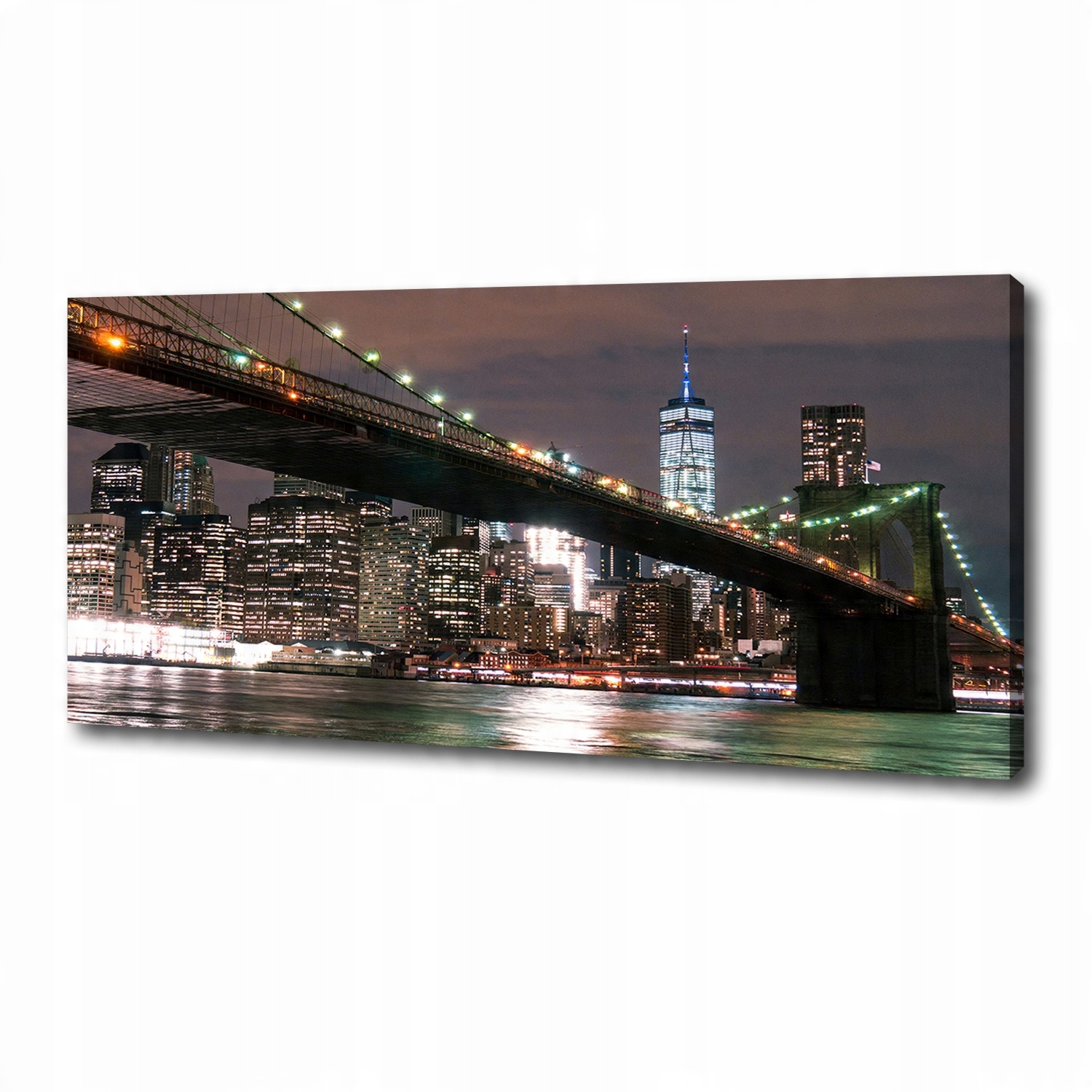 

Foto obraz na płótnie Manhattan Nowy Jork 125x50cm