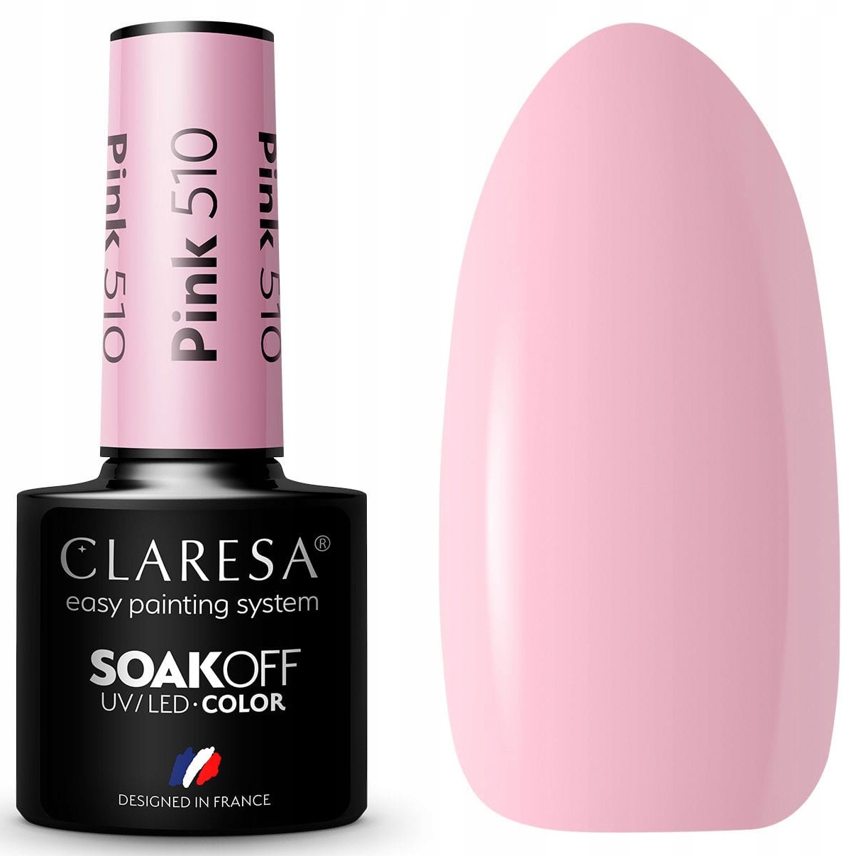 

Claresa Lakier Hybrydowy Pink 510