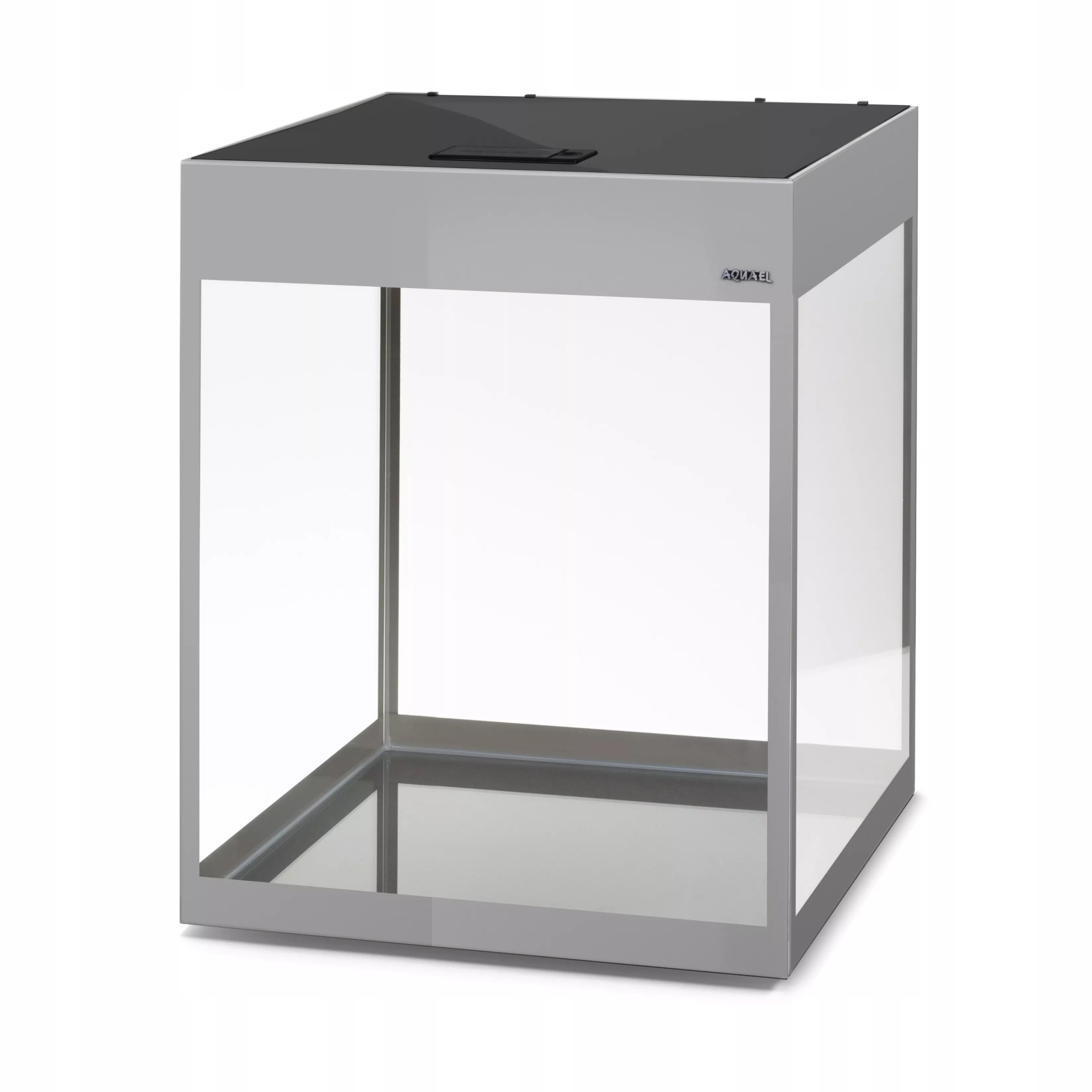 Aquael Zestaw Akwariowy Glossy St Cube D&n Szary