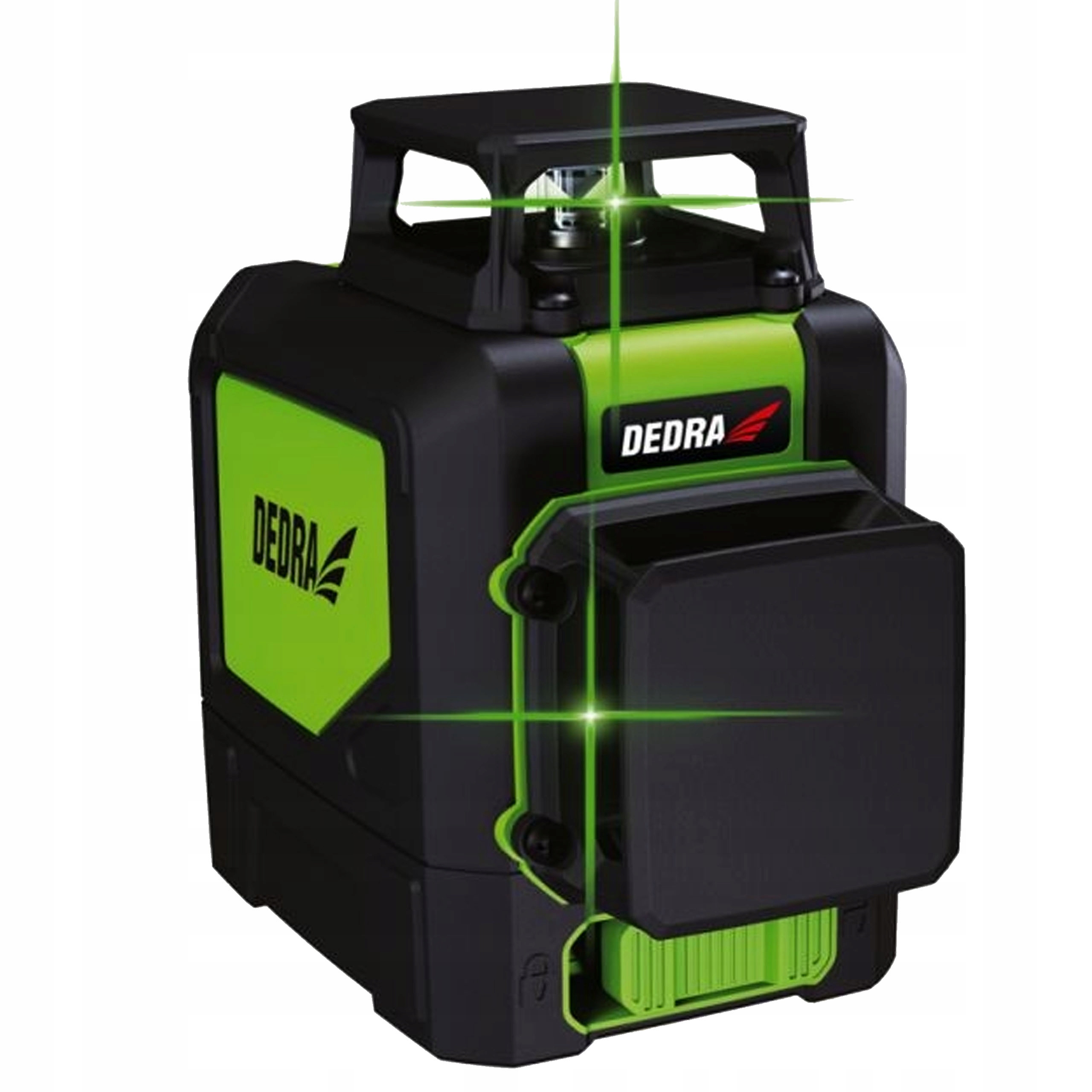 Dedra MC0906 Multilaser 2D zielony