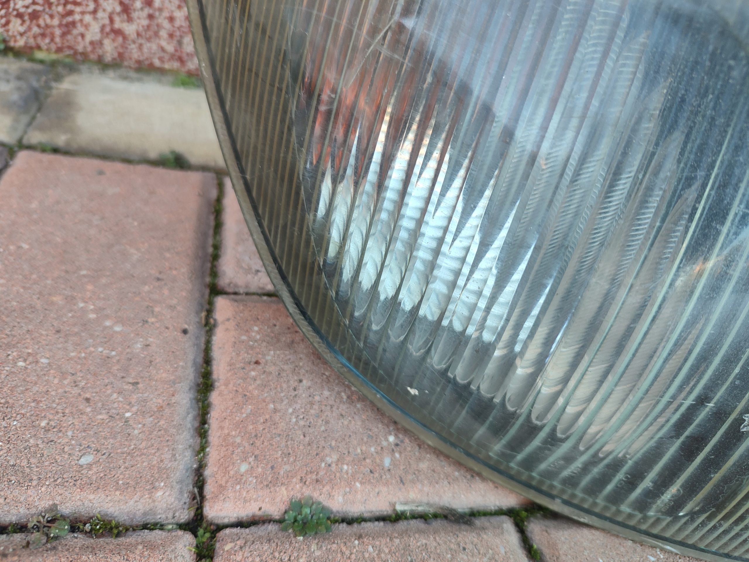 light right front front Ford Transit V